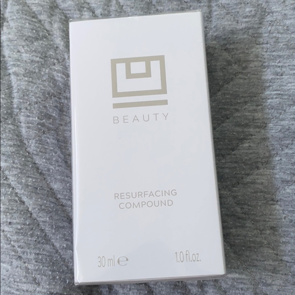 U Beauty Resurfacing Compound